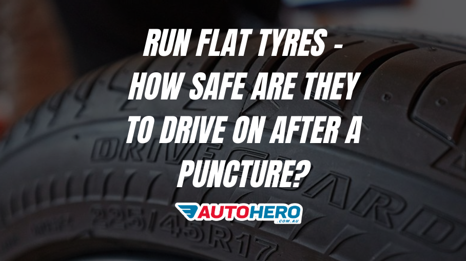 Run Flat Tyres - How Safe Are They to Drive on After a Puncture?